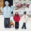 Girls' 2025 Korean-Style Thick Down Jacket - Stylish Autumn/Winter Outerwear
