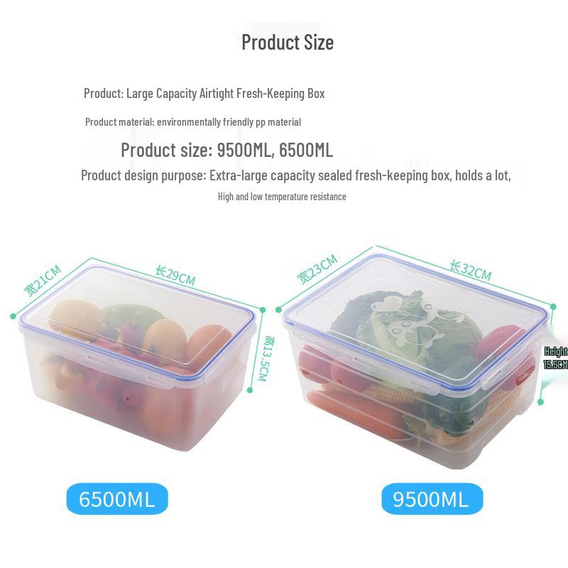Refrigerator Food Storage Container