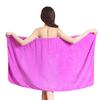 Sauna Clothes Beach Spa Bathrobes Absorbent Fast Drying  Towel  Skirt Portable Microfiber Boob Tube Top WF106
