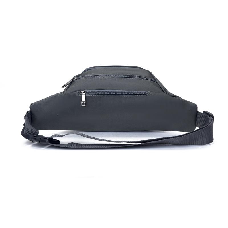 New Style, Men's Waist Bag, Waterproof Fabric, Sports Waist Bag, Women's, Casual and Fashionable, Large Capacity, Storage Waist Bag