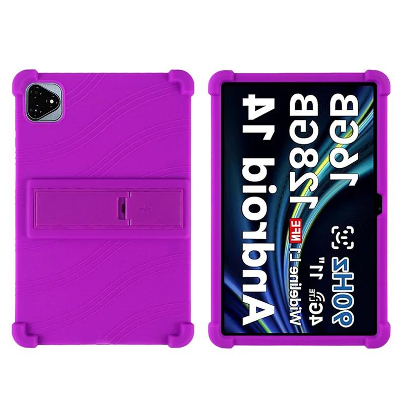 Soft Silicon Cover For Funda For Alldocube iPlay 60 Pro (2024) Case 10.95" Tablet PC Kickstand Coque with 4 Shockproof Airbags