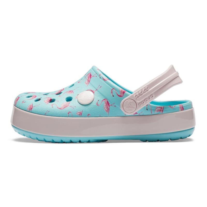 

Crocs Crocband Casual Sandals Blue Children s Style 25-26