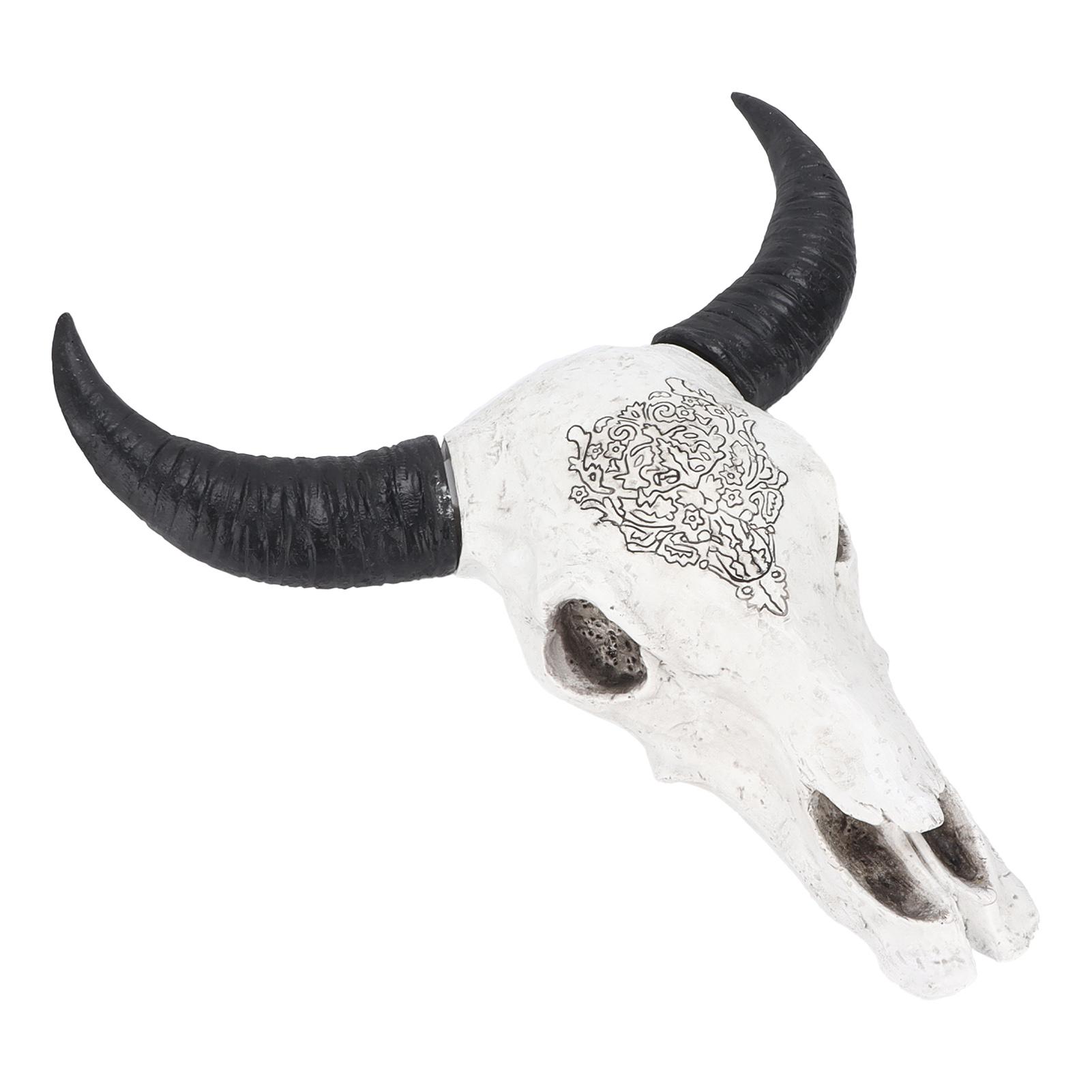 

Декор для стен Longhorn, полированный, окрашенный вручную, твердая поверхность, украшение в виде черепа быка для фона