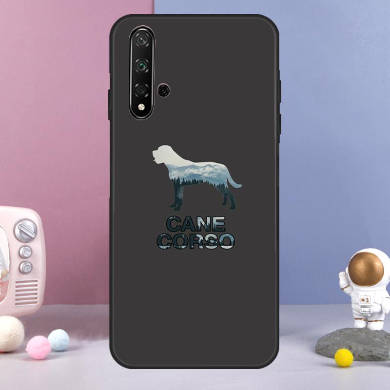 Cane Corso Italian Mastiff For Huawei Nova 9 10 SE 3i 7i 8i 11i 12i Y60 Y61 Y70 Y72 Y73 Y90 Y91 P20 P30 P40 Lite Case
