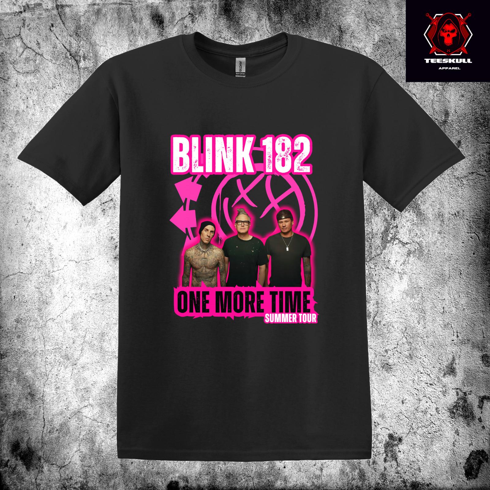 

26 Blink 182 One More Time Punk Rock Band Tour Tee Unisex Cotton T-SHIRT S-3XL Unisex T-Shirt XL