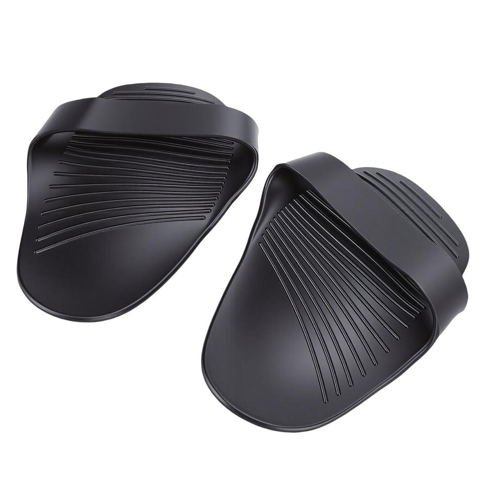 1 Pair Anti Slip Workout Grips Ergonomic Rubber Hand  or Grips for Weight Lifting Pull Ups Gym Training and Exercise