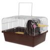 Portable Hamster Travel Carrier Cage Small Animal Carrier ABS Material Spacious Ventilated Travel Container for Hamsters