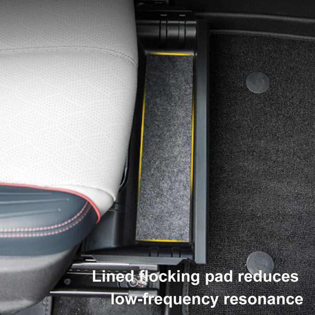 Für BYD ATTO 3 YUAN PLUS 22 23 Untersitz-Aufbewahrungsbox Autoaufbewahrung Autosortierbox Verstauen Aufräumen Auto