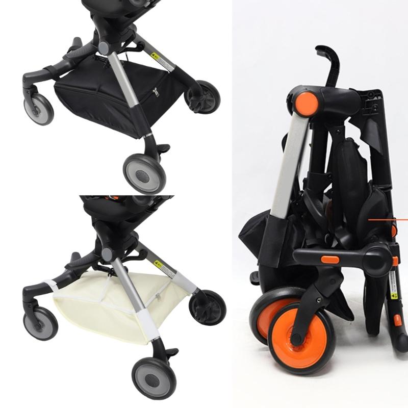 Universal Strollers Storage Organizer Easy Access Large Capacity Baby Pram Bag Water Resistant Fabric Lightweight Design