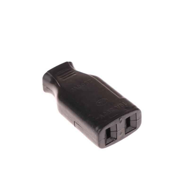 1/5Pcs Female Socket Type A Power Strip Connector America 2 Pole 10A Male Us Wiring Plug Japan Rewirable Cable Convert Plug