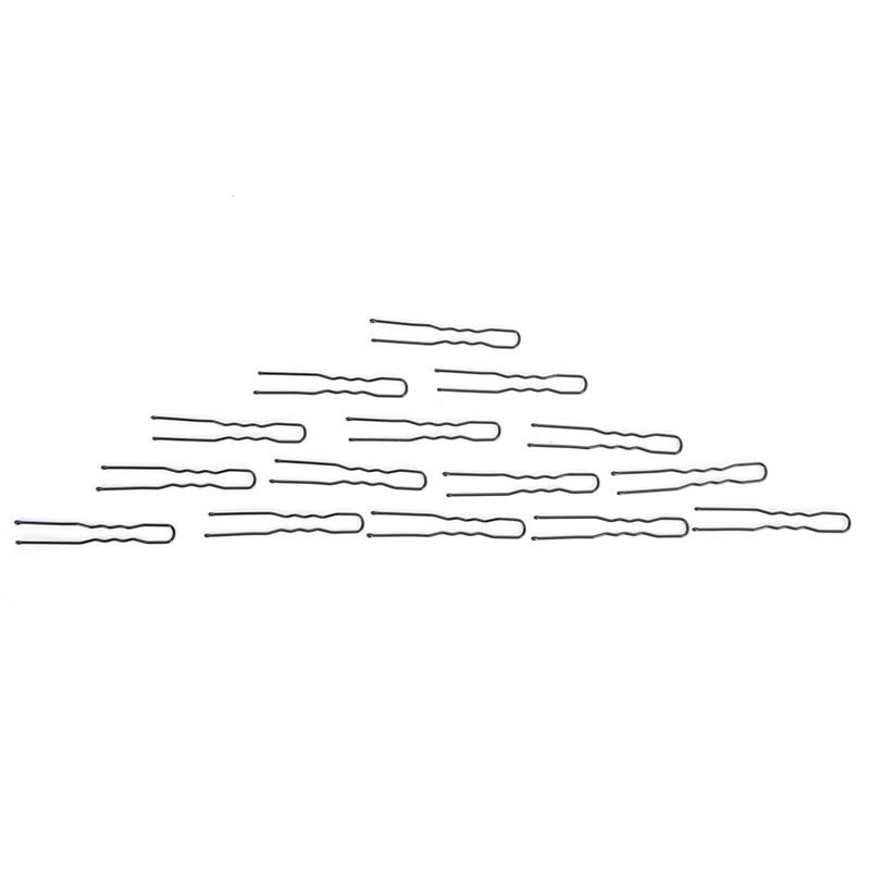 20Pcs Hair Waved U-Shaped Bobby Pin Barrette Salon Grip Clip Hairpins Hair Clip