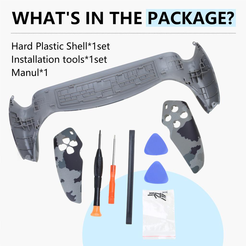 Ochraniacz Obudowy Gamepada na PS Portal Odporna na Zarysowania Powłoka Konsoli Kamuflażowa Skórka Wodoodporne Etui Ochronne