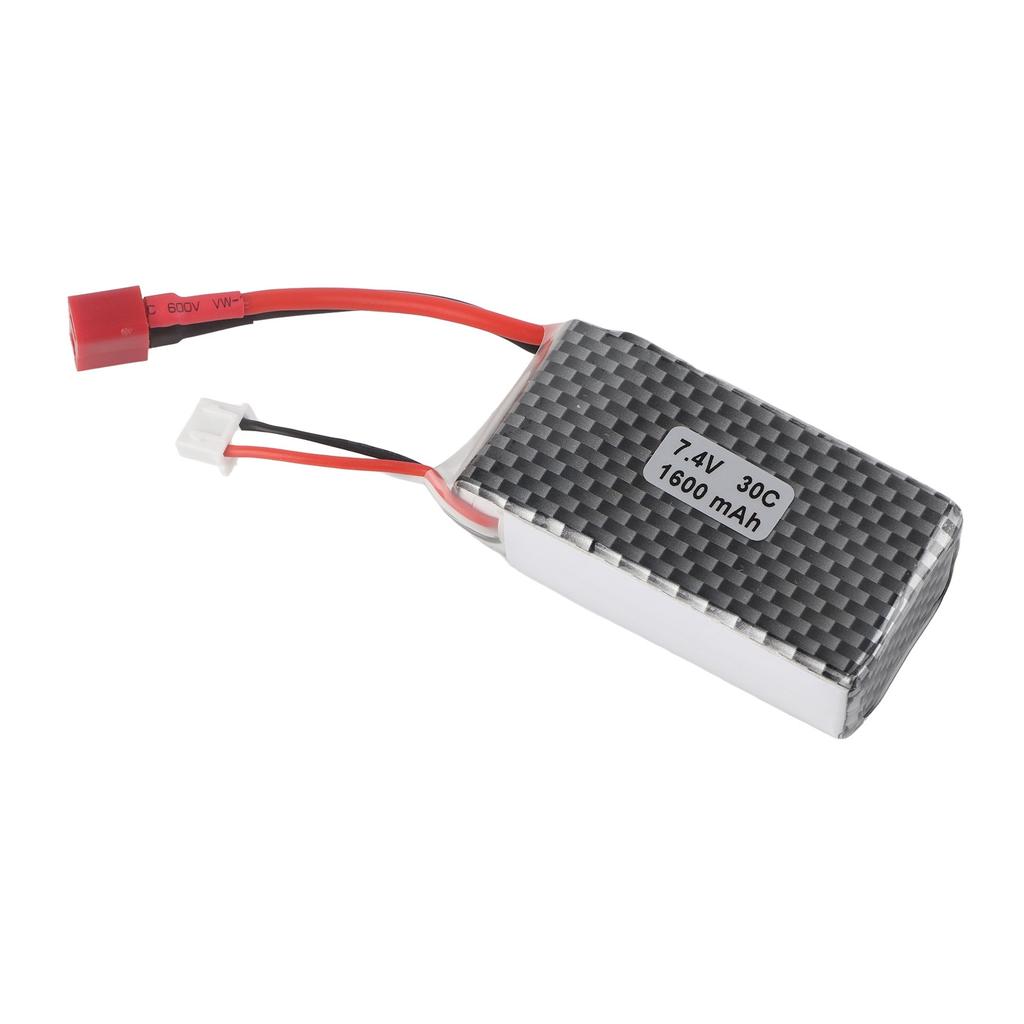 7.4V 1600mAh RC Lipo Batéria 30C Vysoká Rýchlosť Náhradná Batéria pre Terénne Vozidlo SCY 16101 16102 16103