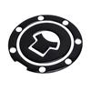 5-1Pcs Rubber Fuel Gas Oil Cap Tank Pad Tankpad Protector Sticker For Motorcycle Universal For Suzuki Yamaha Kawasaki Honda