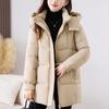 Fashion Women Winter Coats Hooded Loose Thick Warm Long Parkas Female Jackets