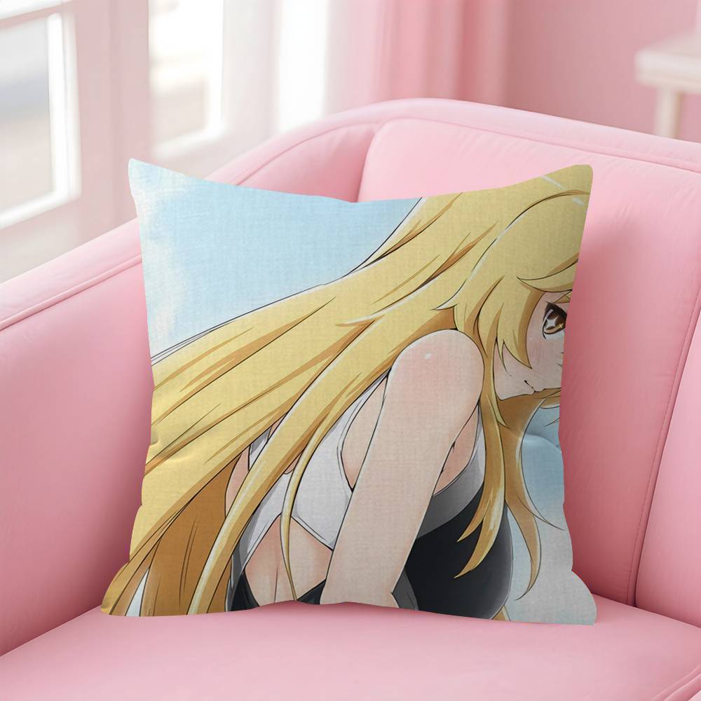 A Certain Scientific Railgun Cushion Cover Car Throw Pillow Case For Sofa Car Christmas Gift
