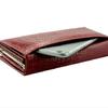 Leather Wallet Bag Large Capacity Clutch Crocodile Pattern Wallet Ladies Wallet Long Zipper Pattern
