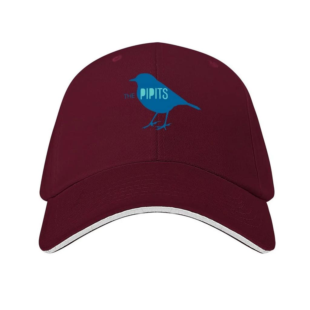 Pipits Baseball Cap Custom Caps Winter Hat New Hat Military Cap Man Caps Male Womens