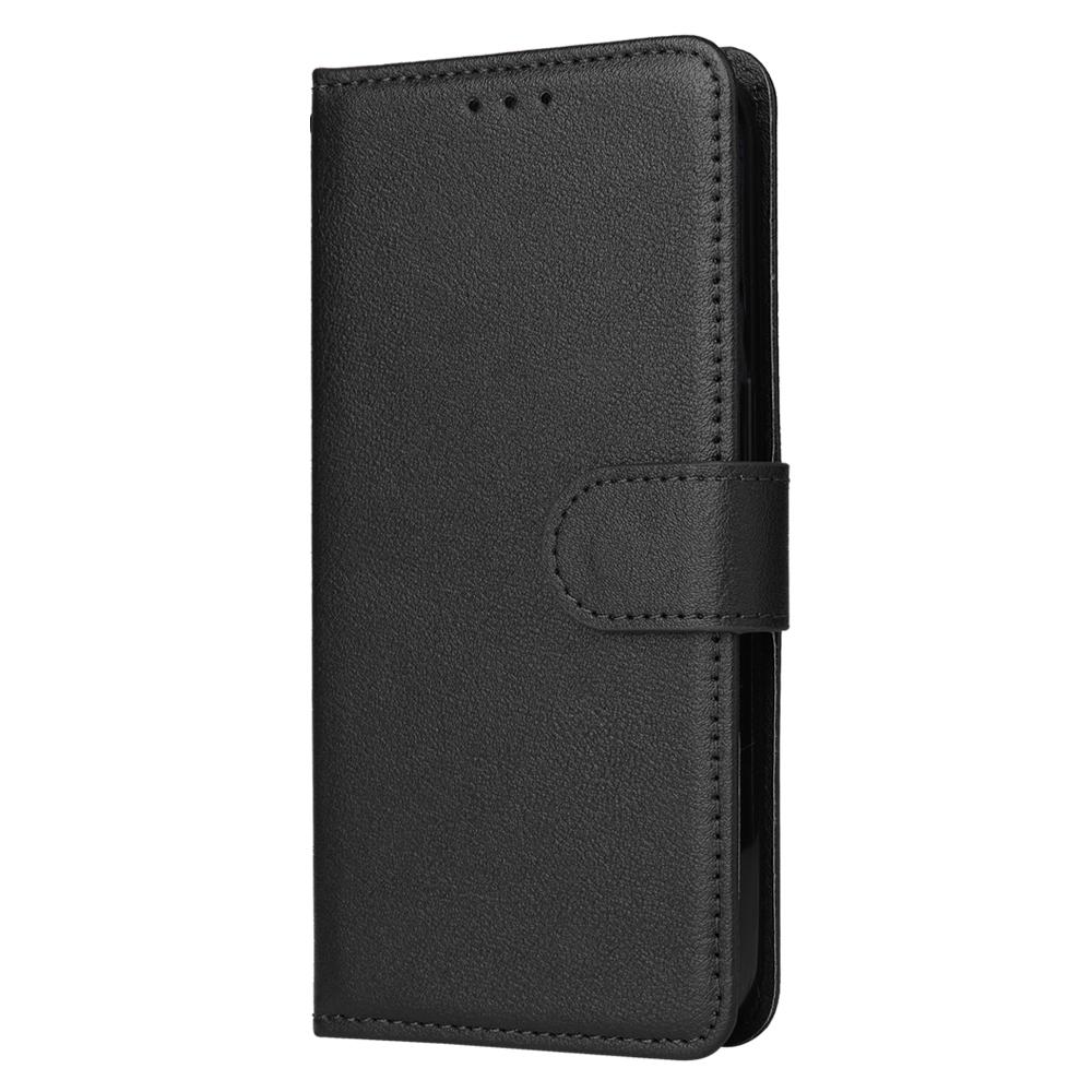 For iPhone 15 Pro Max Wallet Phone Case Stand Cover Scratch-Resistant Flip PU Leather Phone Shell