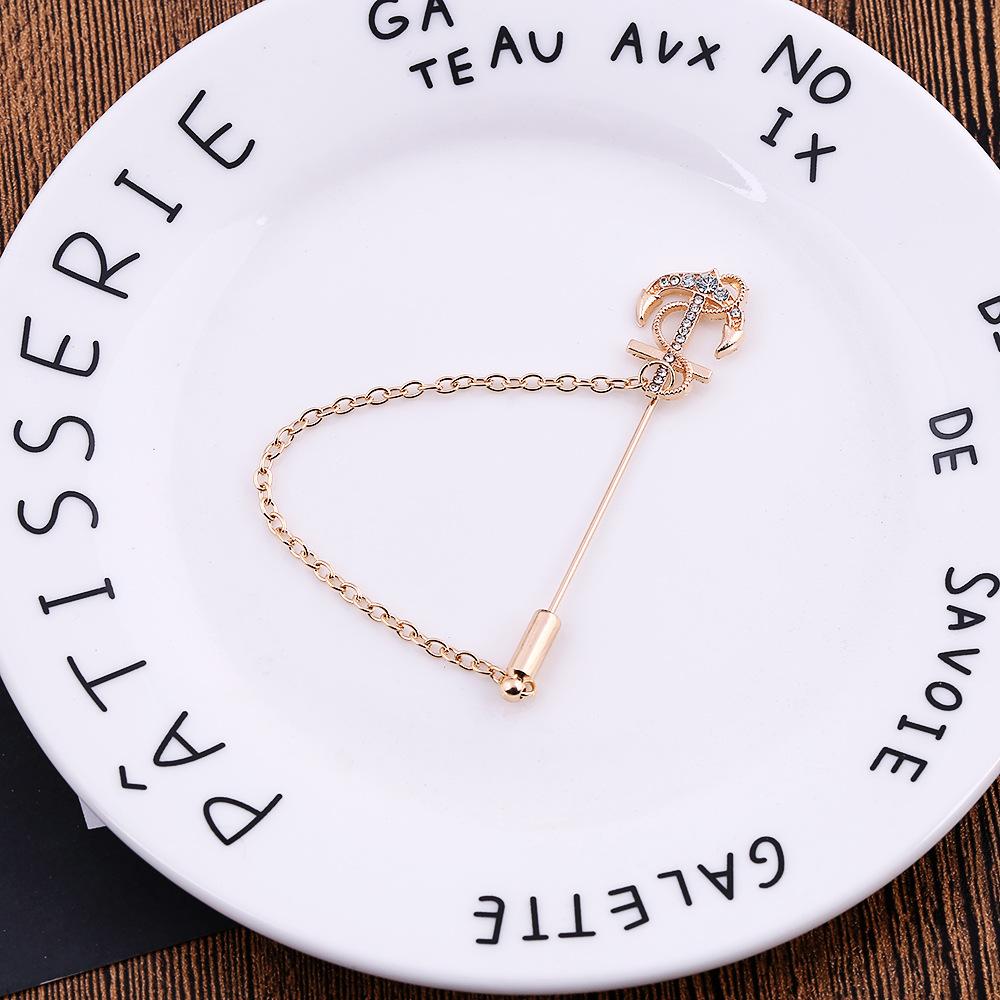 Z99 Trend Original Retro Pin Personalized Arrow Brooch Alloy Jewelry