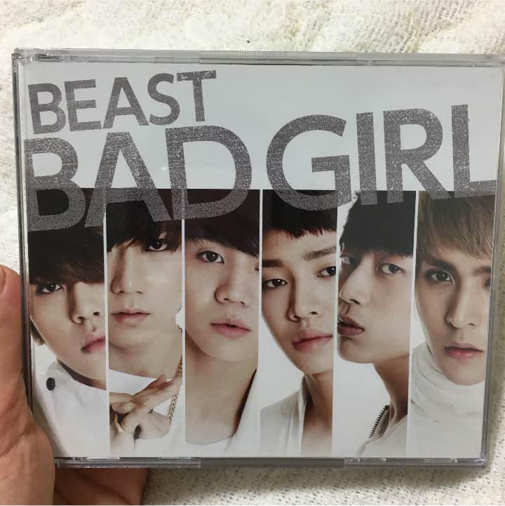 

[USED] BEAST bad girl CD + DVD
