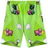 Minecraft Digital Print Kids Cartoon Pajama Set With Soft Fabric For Boys And Girls