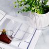 High Quality Plastic Plant Pot Tray Clear Durable Drip Trays Sturdy Flower Tray Indoor And Out Door Plant