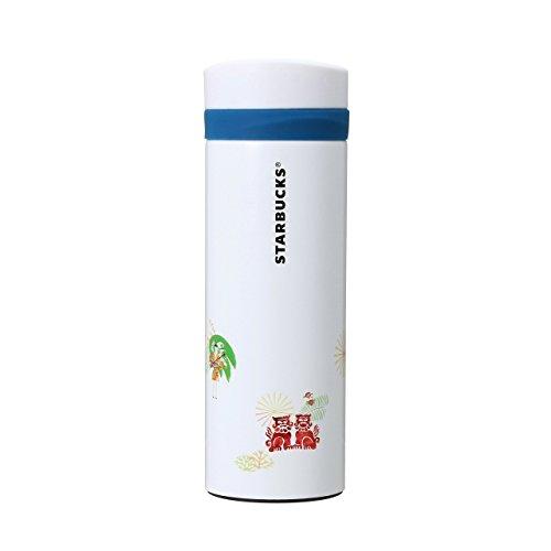 

Starbucks Coffee Stainless Steel Bottle 2017 Okinawa 355ml Tall