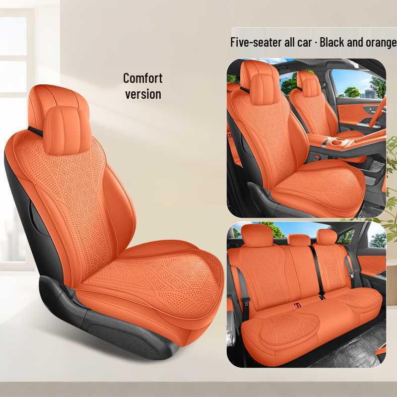 Chery Fengyun A9L Universelles Wildleder-Sitzkissen & Bezug für alle Jahreszeiten - A9L Auto-Innenraum-Aufwertung