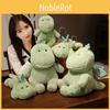 Dinosaur Sitting Cute Plush Cartoon Boy Sleeping In Bed Accompanied By Doll Gift