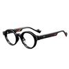 Retro Round Anti-Blue Light Glasses - Ultralight High-Definition Reading Eyewear for Men & Women