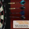 Quick Install Dart Board Guard Splicing Wall Protector Universal EVA Octagon Backboard Lightweight Shield Protection Surround Backing Accessories Easy