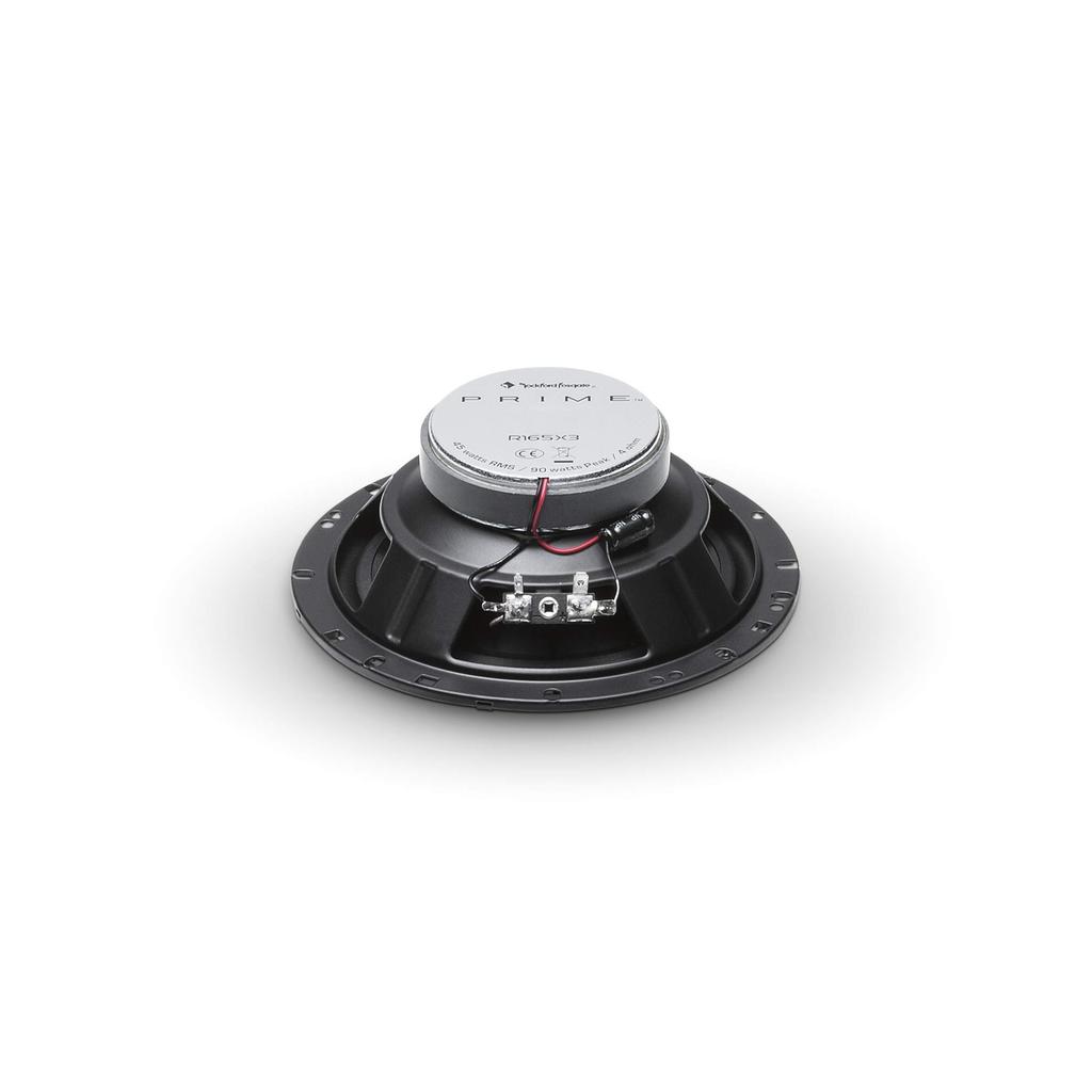 ROCKFORD R165X3 6,5 Zoll (16.5cm) 3-Wege Koaxiallautsprecher