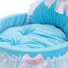 Bed for Small Dogs And Cats with Lace Detailing
