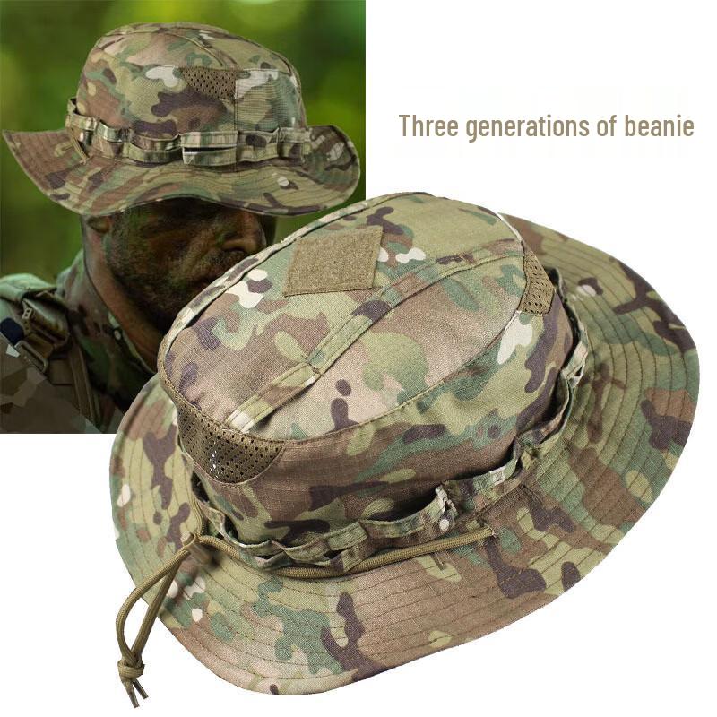 Outdoor Camouflage Sun Protection Boonie Hat