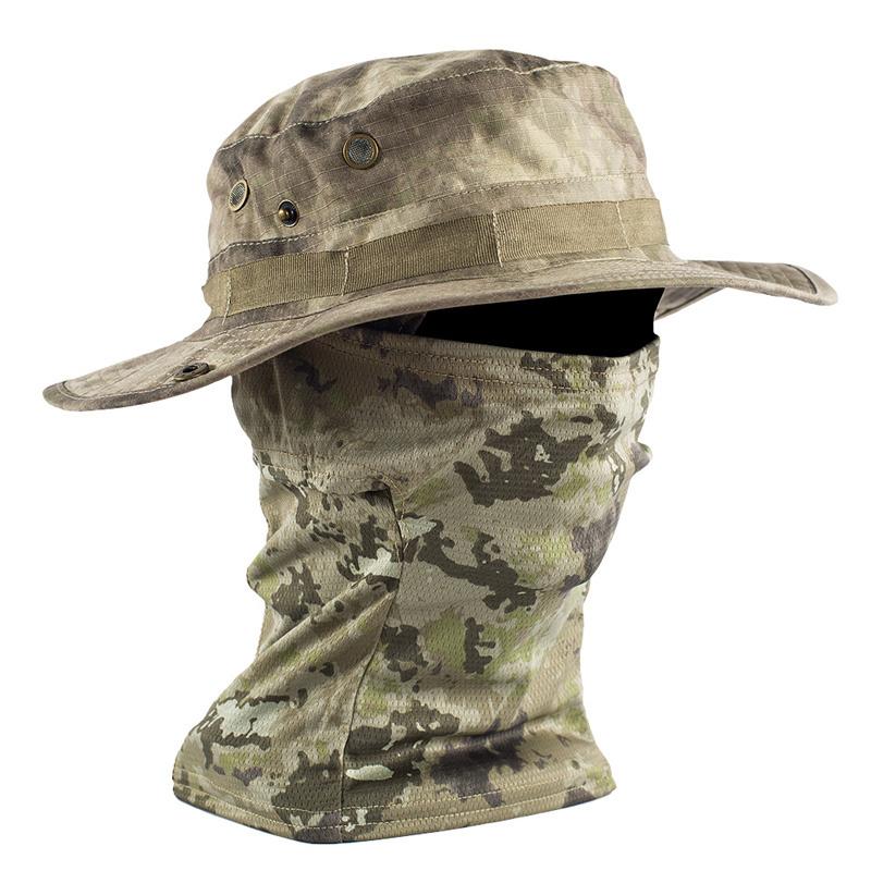 Russian Tactical Camouflage Mask Hat Baseball Cap Beanies Military Army Skullies Unisex Hip Hop Knitted Cap Elastic Outdoor Cap