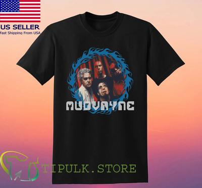 Mudvayne Homme Noir Taille S-5XL