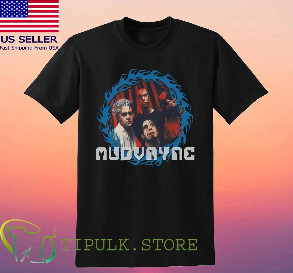 Mudvayne Мужская Черная Размер S-5XL 2XL