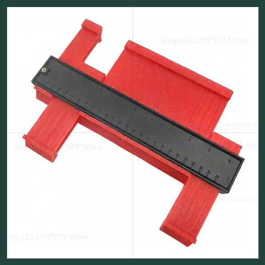 

Профильный контурный шаблон Копир линий Линейка для деревообработки Укладки плитки Строительства Шаблон для резки керамики Измерительный инструмент