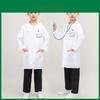 Children Epidemic Prevention Suit Doctor Costume Set With Cotton Fabric For Role Play And Stage Performances