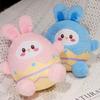 Cartoon Easter Eggshell Rabbit Doll Plush Toy Bunny Doll Girl Company Soothing Pillow Rag Doll