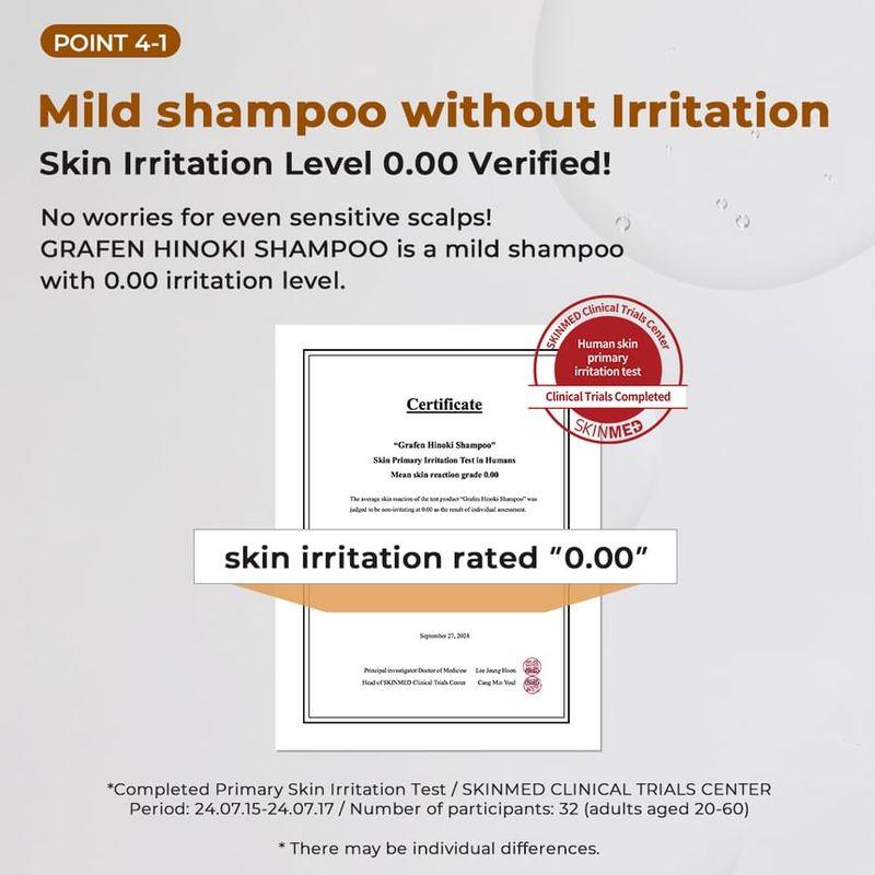 GRAFEN - Hinoki Shampoo