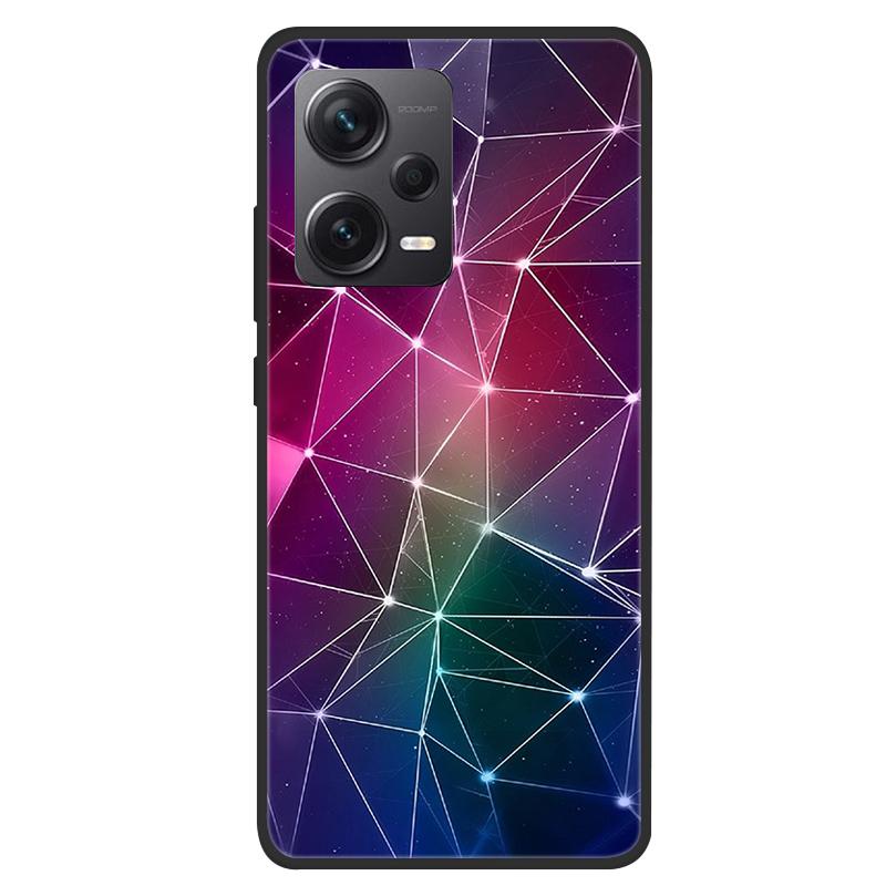For Xiaomi Redmi Note 12 Pro Plus Case Cover Capa Back Bumper TPU Soft Case for Redmi Note 12 Pro Plus Fundas Protective Bumper