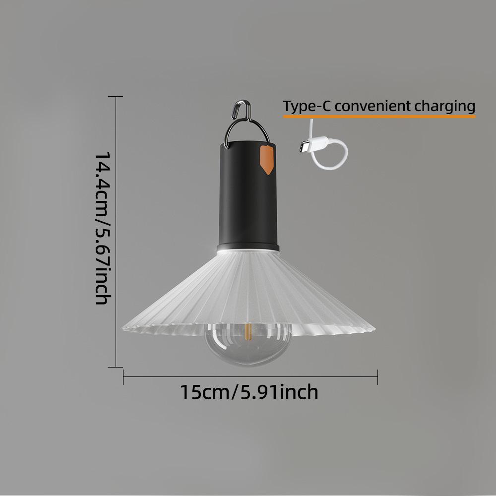 

Portable Outdoor Camping & Garden Decorative Light with Charger