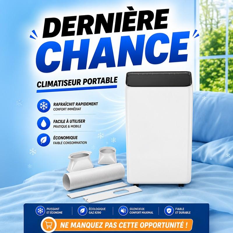 Portable Reversible Air Conditioner 12000 Btu - Cooling & Heating