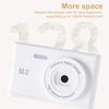 4K Ccd Digital Camera 50Mp Travel Selfie Camara Autofocus 8X Zoom Entry-Level Kids Camara Retro Vlogging Portable Card Camera