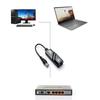 Black USB 3.0 Gigabit Ethernet RJ45 1000Mbps Network Adapter For Windows PC Mac