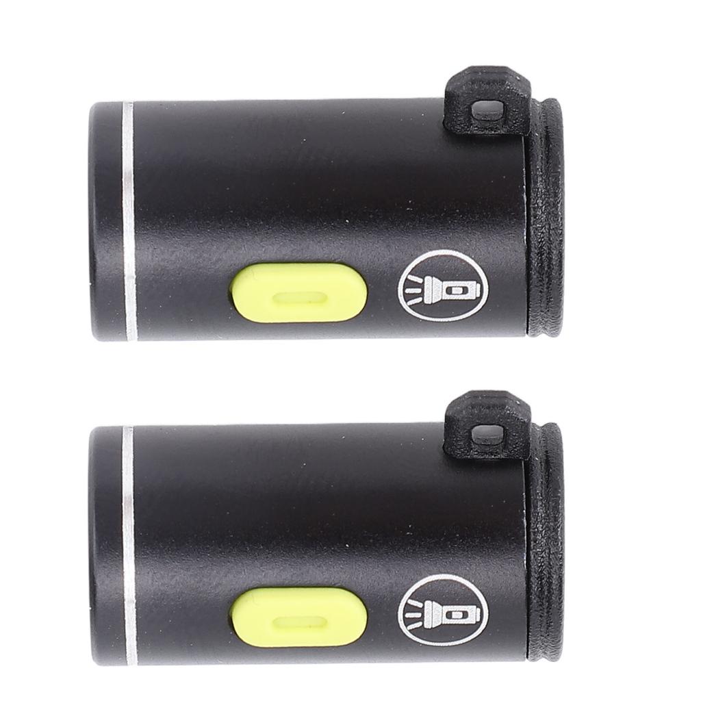 2pcs Small USB LED Lamp Lights LED Flashlight Type C Powered Compatible with Power Bank Laptop Phone Charger Phone for