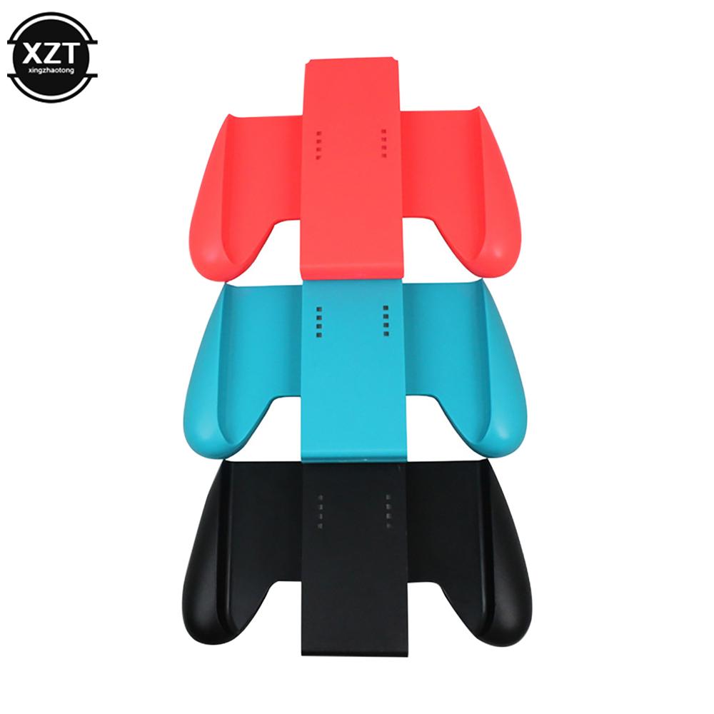 1PC Gaming Grip Handle Controller Comfort Grip Handle Bracket Support Holder For Nintend Switch Joy-Con Plastic Handle Bracket