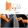 1/4/12Pcs Portable Auto Car Radio Panel Door CIip Panel Trim Dash Audio Removal Installer Pry Kit Repair Tool Pry Tool Hand Tools